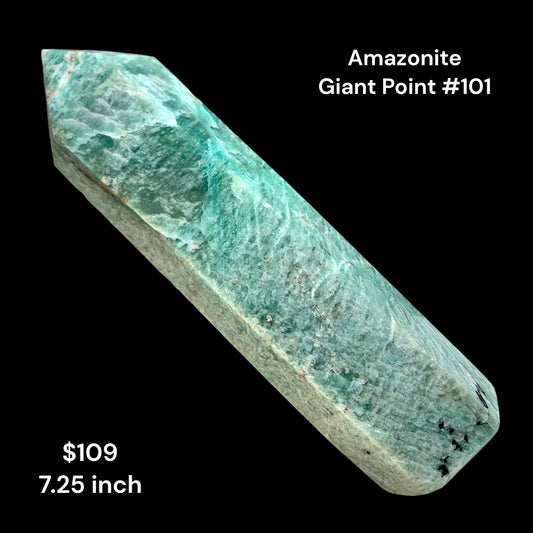 Amazonite - Giant - 7.25 inch - 603g - Polished Points