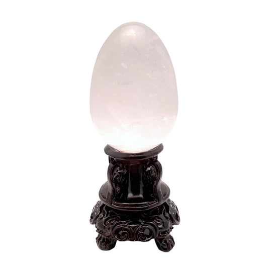 Crystal Quartz Eggs 50-70mm - Price per Gram - NEW1021