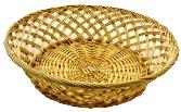 Round Willow Trays - Open Weave - 14 x 3-5 inches