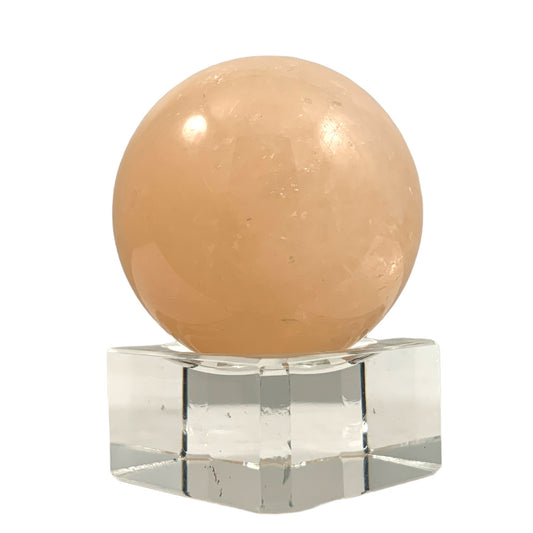 HONEY CALCITE - 40-60mm - Sphere - China - NEW722