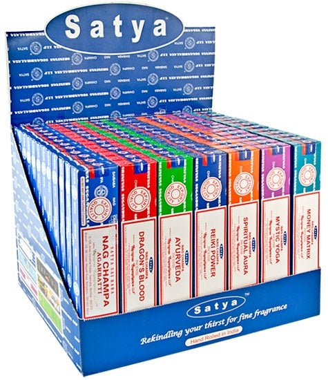 Nag Champa - AFFICHAGE 15 grammes (84 paquets) - VFM SERIES -1