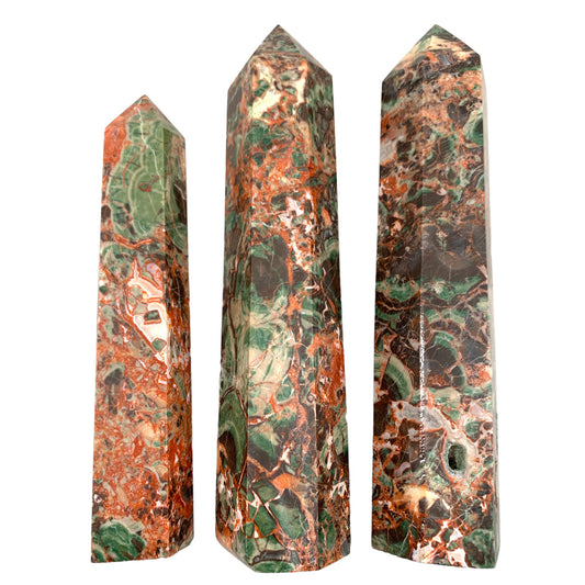 Money Agate - Point Stone inch - Price per gram per piece - China - NEW622