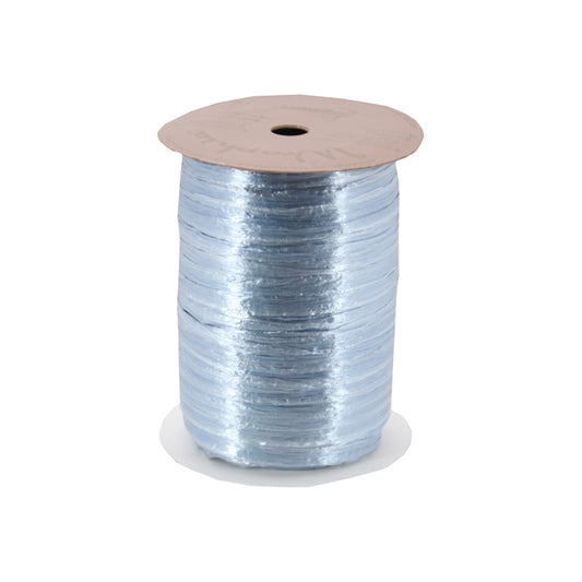 Pearlized Rayon Raffia - Blue - 100 yards