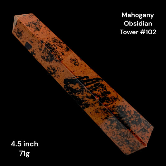 Mahogany Obsidian - 4.5 inch - 71g - Polished Towers