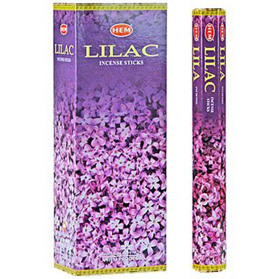 Hem Lilas 20 bâtons d'encens par boîte intérieure (6/boîte) NEW421