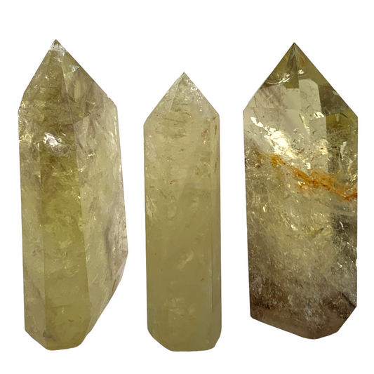 Citrine (M/L) - 8 - 15cm - Price per gram - China - Polished Points