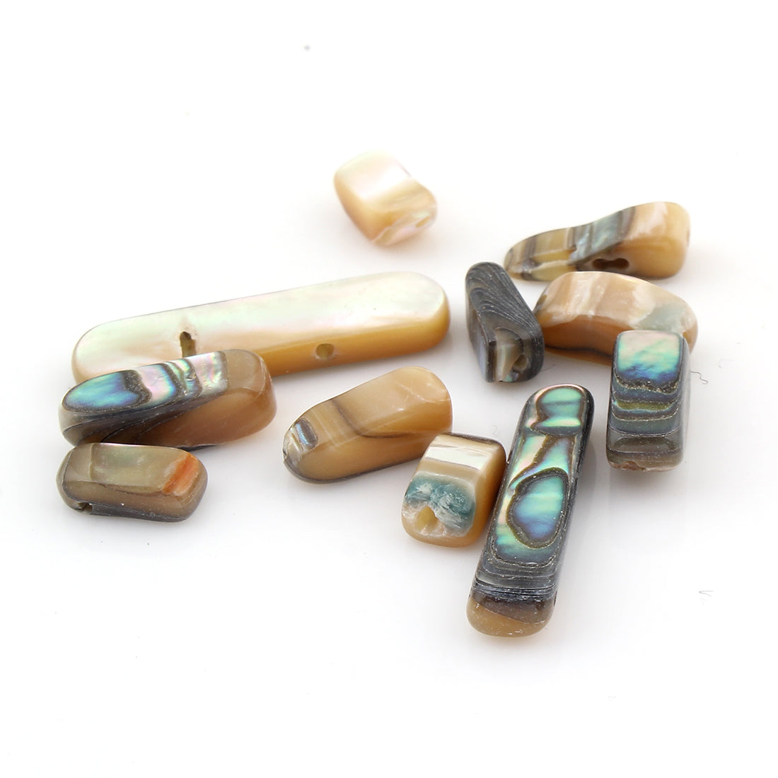 Rectangular Abalone Shell Pendants – ilovecrystalsandgems
