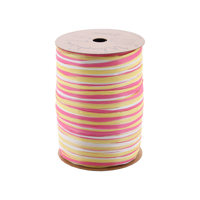 3 en 1 - Raphia rayonne mat - Daf/Bty/Wh - 300 yards