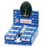 Satya Nag Champa Incense Cones - 12 cones per pack 12 packs per box