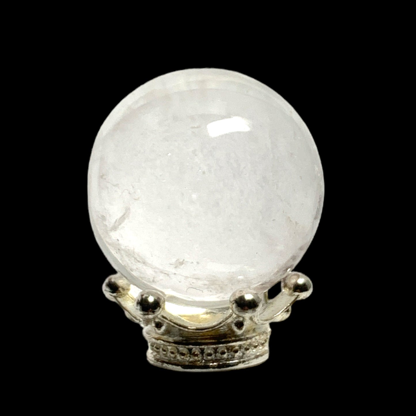 Stone SPHERE Ball 30-40mm - AAA Crystal Quartz - Prix par gramme par pièce (commande B2B 1 = 1 pièce donc nous facturons Ex. 30g = 6,60 $ chacun)