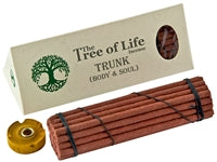 The Tree of Life Incense - TRUNK Body & Soul - 30 Sticks - 4 inch - NEW1120