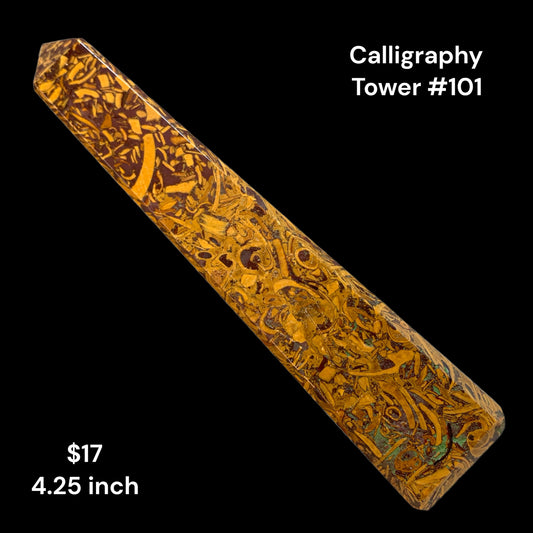 Calligraphy - 4.25 inch - 90g - Polished Towers