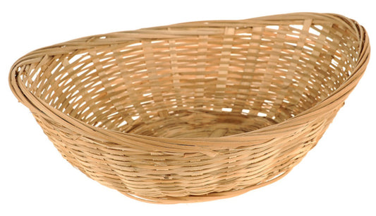 6 inch OVAL BAMBOO BUN BASKET