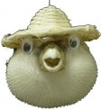 Parrot Fish With Hat - 5 - 6 inches