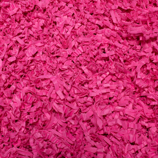 Sizzle Basket Filler - Fuchsia - 25 lb Box