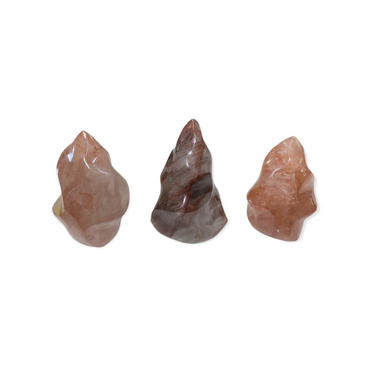 RED HEMATOID Fire QUARTZ - Flame - 9- 12cm - Price per gram - China - NEW921