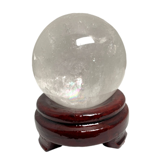 CRYSTAL QUARTZ - 40-60mm - Sphere - Price per gram