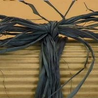 RAFFIA BLUE 1oz  BAG