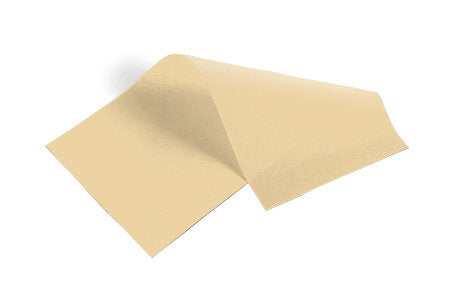 TISSUE PAPER 20 x 30 - 480 SHEETS - FRENCH VANILLA - Made in the USA