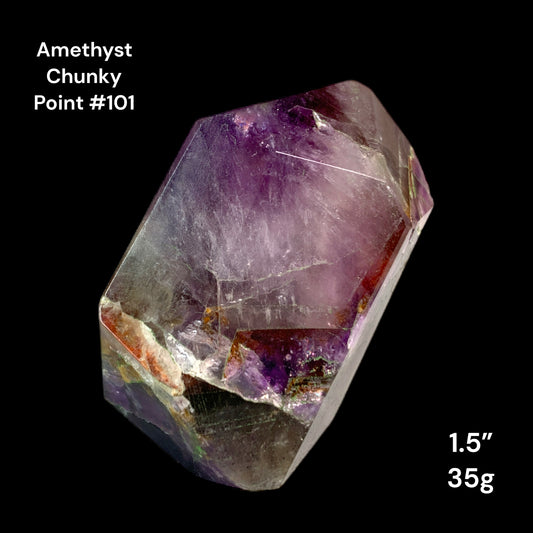 Amethyst Chunky Points - 1.5 inch - 35g - Polished Points