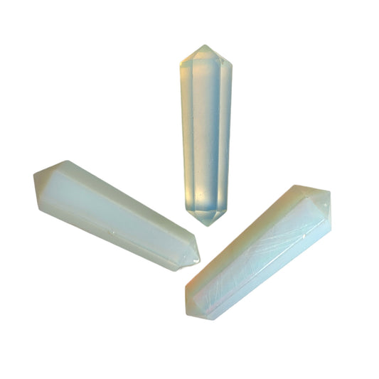 Opalite - 35-45mm - Double Terminated Pencil Points - India - order in 5's - NEW1221