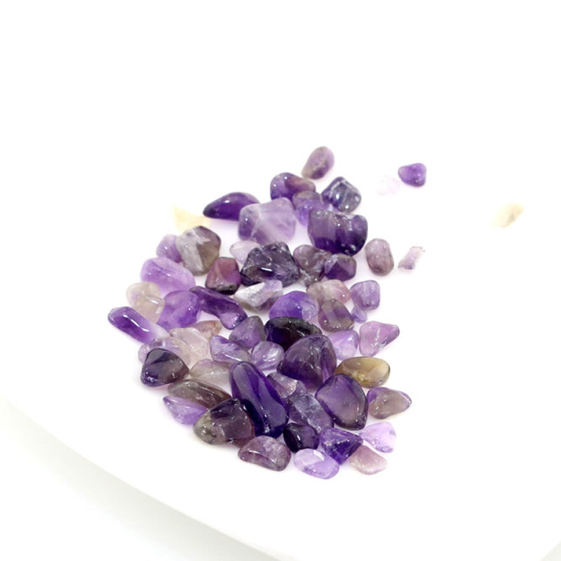 Amethyst Chips 4 to 12 mm - 1 Kilo - China