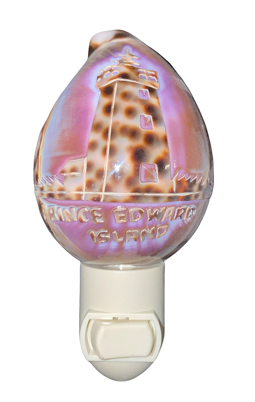 P.E.I.  LIGHTHOUSE COWRIE NIGHTLIGHT - Made in Canada