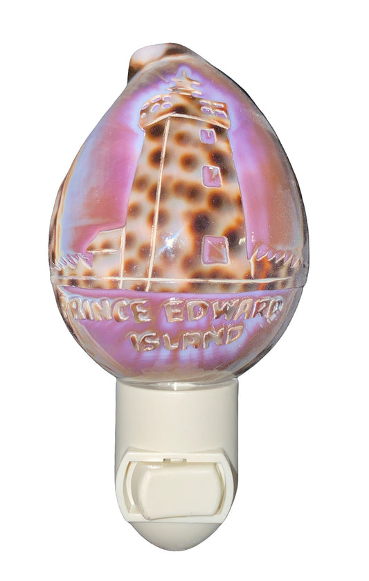 P.E.I.  LIGHTHOUSE COWRIE NIGHTLIGHT - Made in Canada