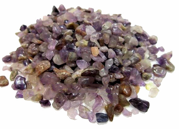 Amethyst Chips 5 to 8mm - 500 Gram (1.1 Pound) - India