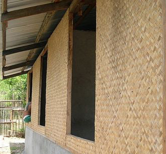 AMAKAN BAMBOO PANEL 4 X 8 FEET - rolled up