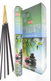 Hem Soothing Spa 20 bâtons d'encens par boîte intérieure (6/boîte)