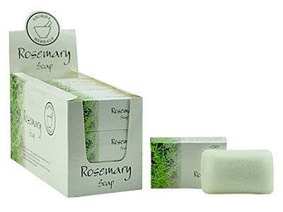 Kamini Rosemary Soap - 100 Gram Each (12 Bars Per Box)