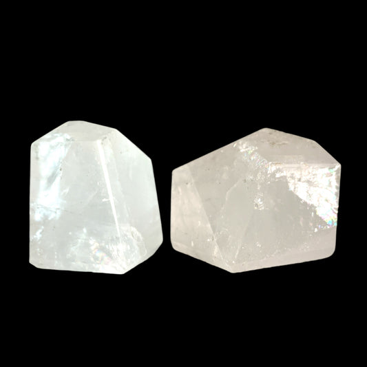 Clear Quartz Chunky Points - 40-60mm - 1x1x1.25 inch (10-15pcs per kg) - Price per gram - NEW1020 - Polished Points