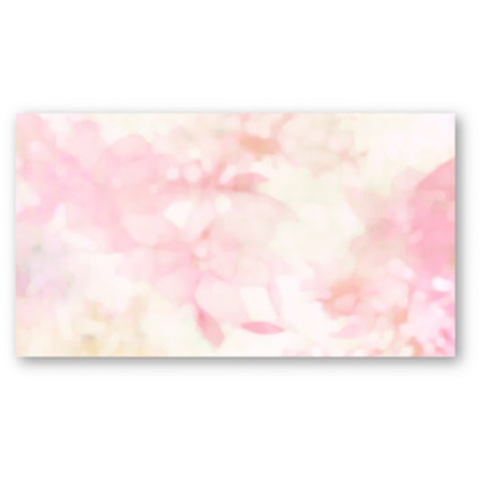 PK/500 ENCLOSURE ENVELOPES #56 FLORAL WATERCOLOR