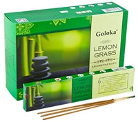 Goloka Aroma Series - Citronnelle - Bâtons d'encens 15 grammes par boîte intérieure (12/boîte) NEW920