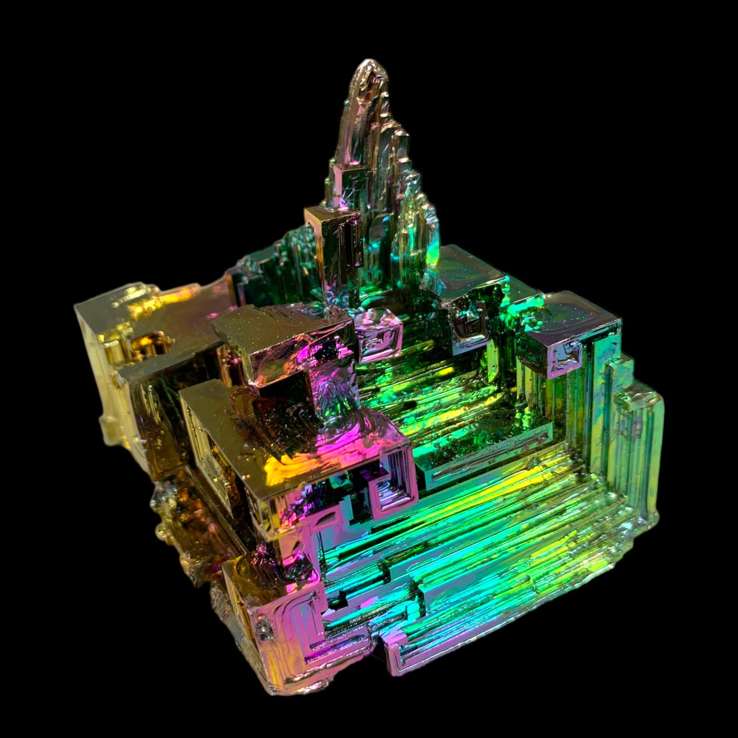 ÉCHANTILLONS DE BISMUTH 18 à 80mm - DEMANDE DE CRISTAL - Prix au gramme - Chine - NEW722