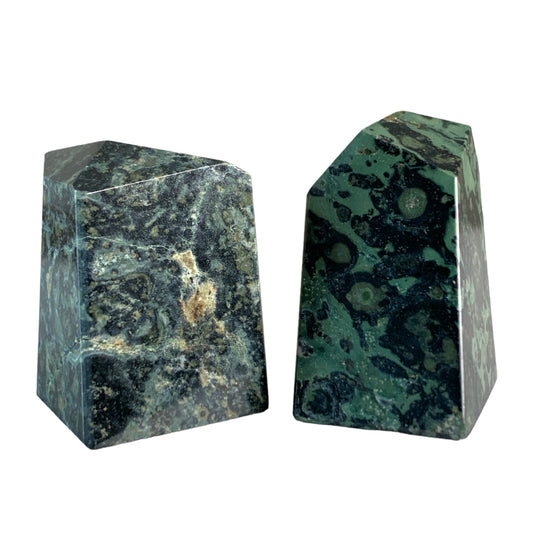 Kambaba Jasper Chunky Points - 45-55mm (8-10pcs per kg) - Price per gram - NEW1020 - Polished Points