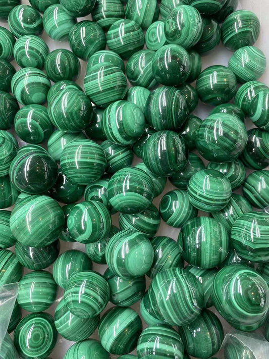 MALACHITE - 20mm - Spheres - China - NEW622