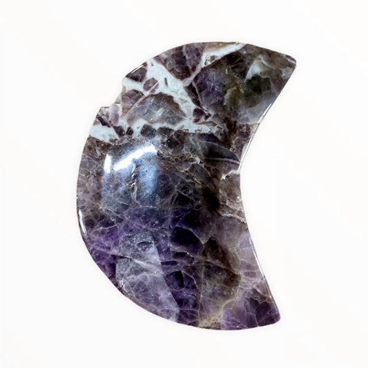 Dream Amethyst Moon BOWL - 4 to 5 inch - Price per gram - China - NEW822