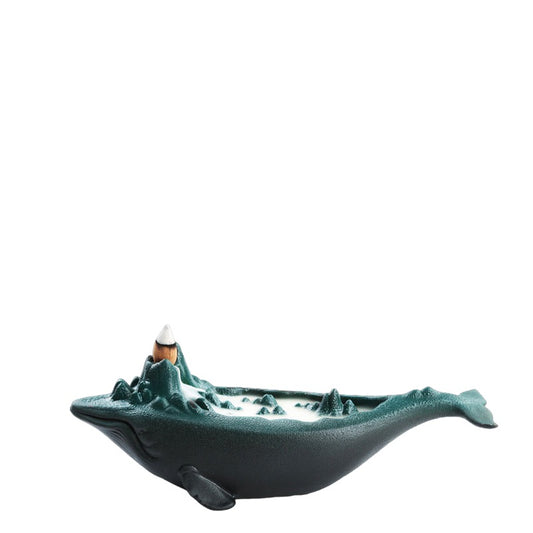 Whale Incense Backflow Burner - NEW523