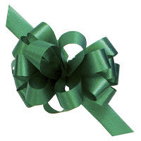 6 pouces VERT ÉMERAUDE PULL BOW