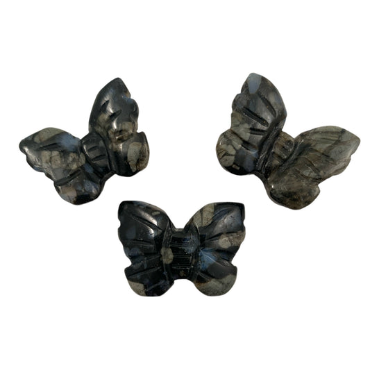 Papillon - RHYOLITE - LLANITE - QUE SERA - Mini 1 pouce - 1 Pièce - Chine - NEW1022