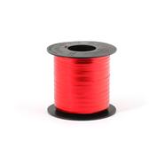 METALLIC - CRIMPED CURLING RIBBON - RED - 250y