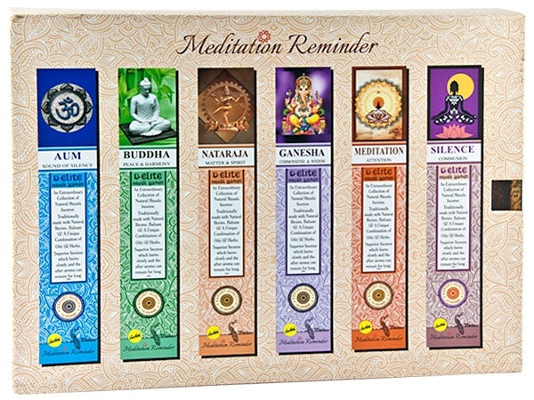 Meditation Reminder Gift Pack - 15 Gram inner packs (12 per box)