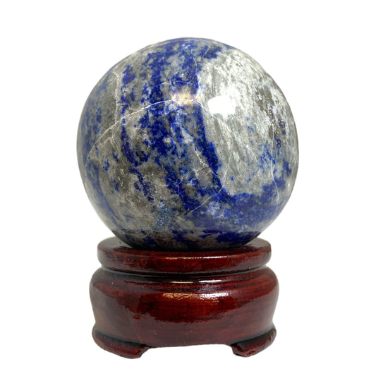 LAPIS LAZULI - 40-60mm - Sphere - Price per gram