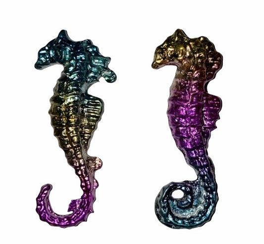 BISMUTH Seahorse Tail - Price per gram - China - NEW722