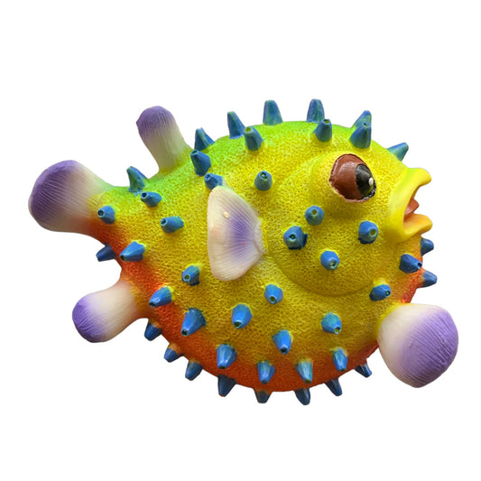 MAGNET - PUFFERFISH 
3" x 2.5" x .75"