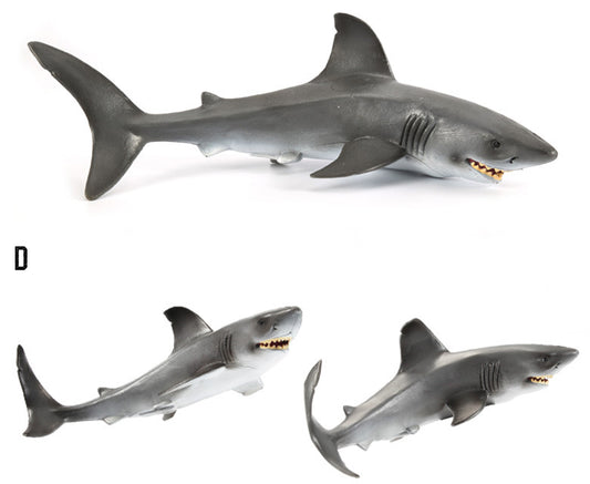 SHARK - Model Figure Toy ABS Plastic - 180x120x75mm - NEW920