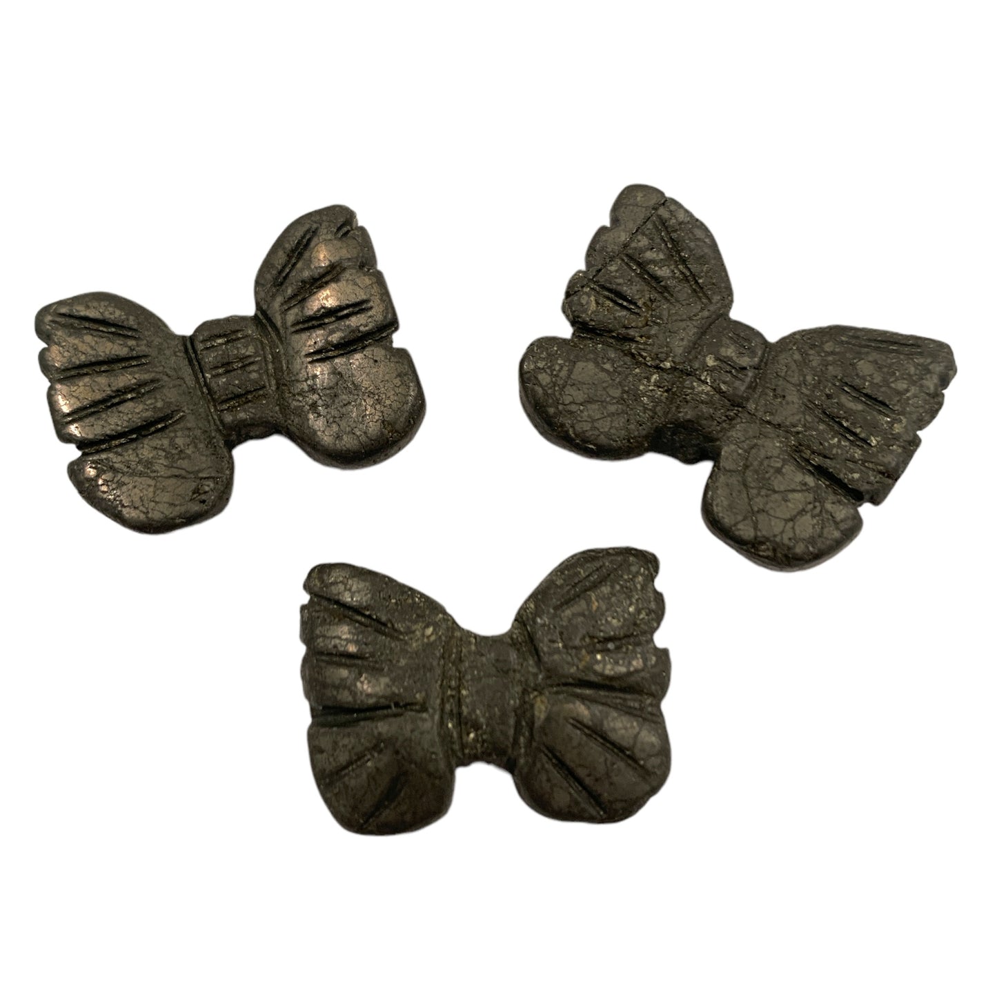 Papillon - Pyrite - Mini 1 pouce - 1 Pièce - Chine - NEW1022