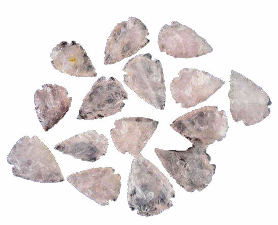 Pointes de flèche en quartz rose - 10 grammes - NEW1020